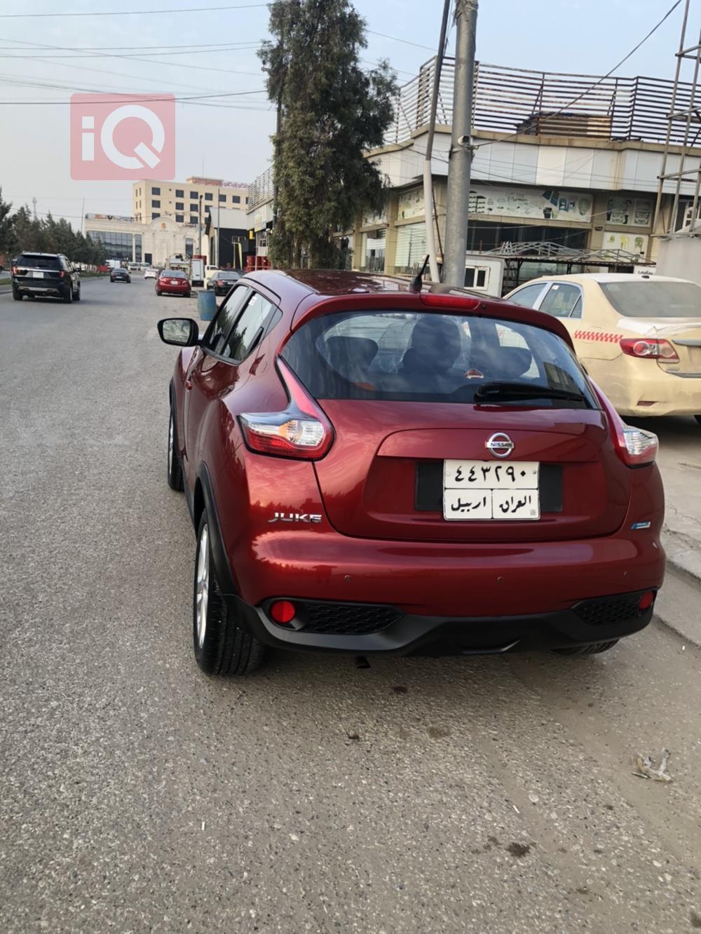 نيسان جوك